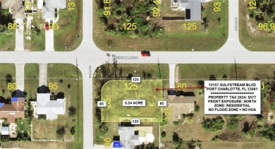 Beach Lot For Sale in Port Charlotte, Florida