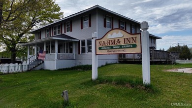 Beach Commercial For Sale in Nahma, Michigan