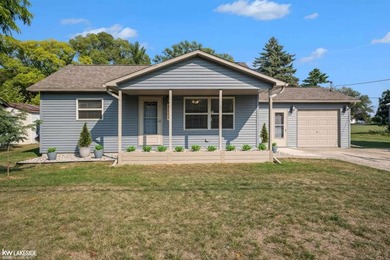 Beach Home For Sale in Port Austin, Michigan