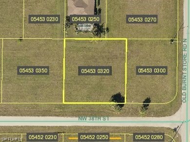 Beach Lot For Sale in Cape Coral, Florida