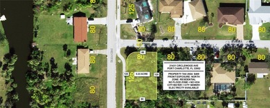 Beach Lot For Sale in Port Charlotte, Florida