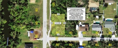 Beach Lot For Sale in Port Charlotte, Florida