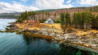 Beach Home For Sale in Halfway Cove, 