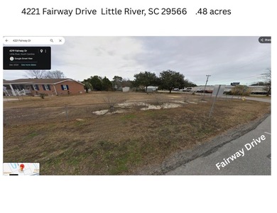 Beach Lot For Sale in Little River, South Carolina