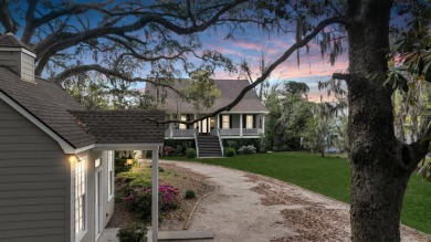 Beach Home For Sale in Meggett, South Carolina