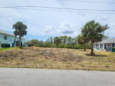 Beach Lot For Sale in Port Charlotte, Florida