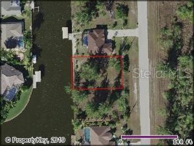 Beach Lot Off Market in Port Charlotte, Florida