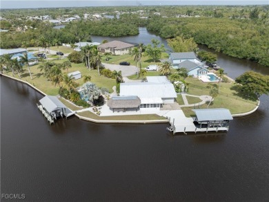 Beach Home For Sale in North Fort Myers, Florida