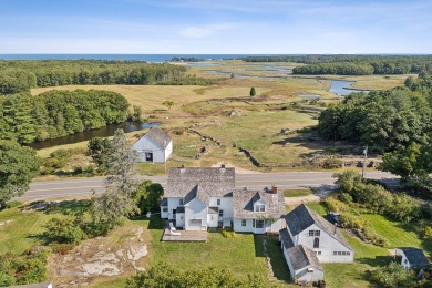 Beach Home For Sale in Kennebunkport, Maine