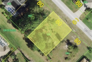 Beach Lot For Sale in Rotonda West, Florida