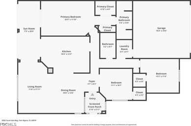 Beach Home For Sale in Fort Myers, Florida