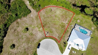 Beach Lot For Sale in Rotonda West, Florida