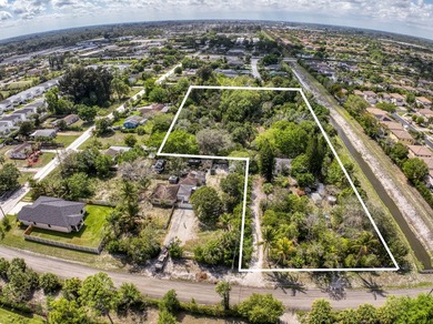 Beach Acreage For Sale in West Palm Beach, Florida