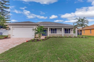 Beach Home For Sale in Cape Coral, Florida