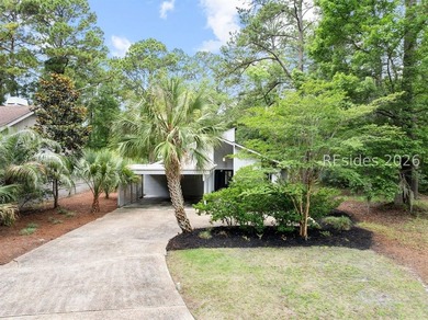 Beach Home For Sale in Hilton Head Island, South Carolina