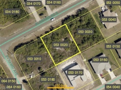 Beach Lot For Sale in Lehigh Acres, Florida