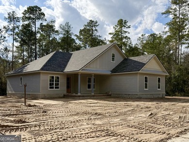 Beach Home For Sale in Woodbine, Georgia