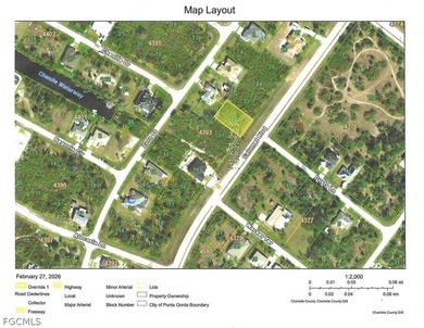 Beach Lot For Sale in Port Charlotte, Florida
