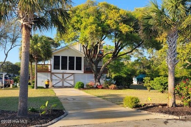 Beach Home Sale Pending in Oak Island, North Carolina