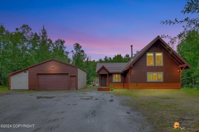 Beach Home Sale Pending in Wasilla, Alaska