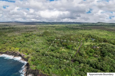 Beach Acreage For Sale in Pahoa, Hawaii