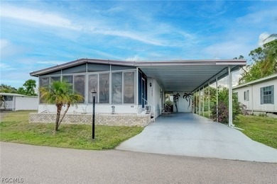 Beach Home For Sale in North Fort Myers, Florida