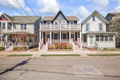 Beach Home For Sale in Ocean Grove, New Jersey