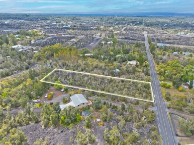 Beach Lot For Sale in Ocean View, Hawaii