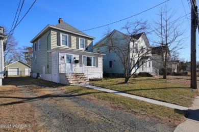 Beach Home Sale Pending in Belford, New Jersey