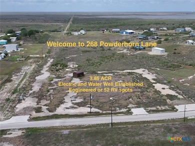Beach Acreage For Sale in Port Lavaca, Texas