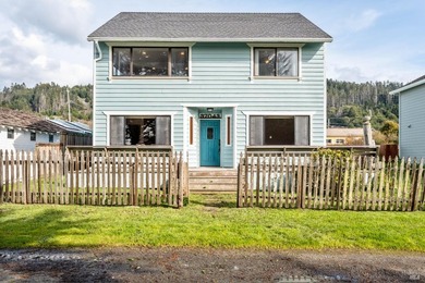 Beach Home For Sale in Westport, California