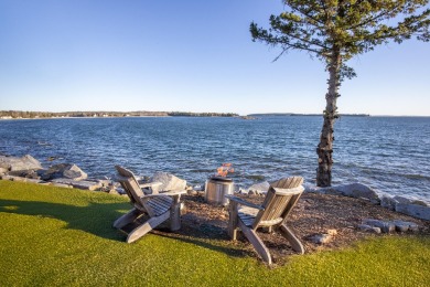 Beach Home For Sale in Owls Head, Maine