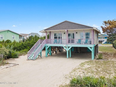 Beach Home For Sale in Oak Island, North Carolina