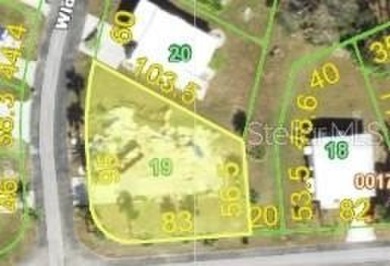 Beach Lot For Sale in Port Charlotte, Florida