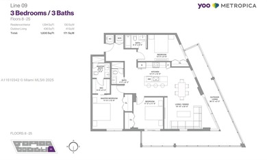 Beach Condo For Sale in Sunrise, Florida