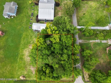 Beach Lot For Sale in Waveland, Mississippi
