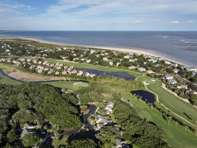 Beach Lot Sale Pending in Seabrook Island, South Carolina
