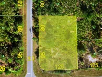 Beach Lot For Sale in Port Charlotte, Florida