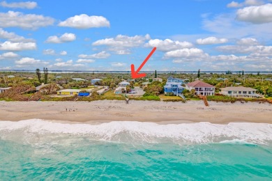 Beach Home For Sale in Melbourne Beach, Florida