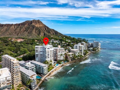 Beach Condo Active Under Contract in Honolulu, Hawaii