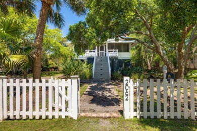 Beach Home For Sale in Sullivans Island, South Carolina