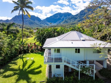 Beach Home For Sale in Hanalei, Hawaii