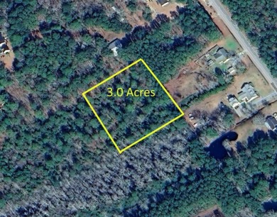 Beach Acreage For Sale in Awendaw, South Carolina