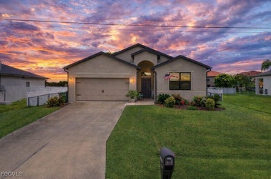 Beach Home For Sale in Cape Coral, Florida