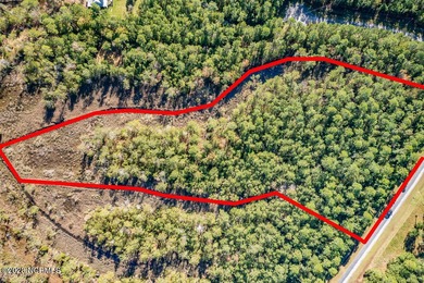 Beach Acreage For Sale in Aurora, North Carolina