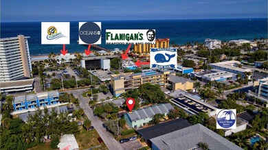 Beach Townhome/Townhouse For Sale in Deerfield Beach, Florida