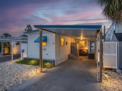 Beach Home For Sale in Tarpon Springs, Florida