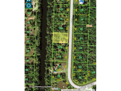 Beach Lot For Sale in Port Charlotte, Florida