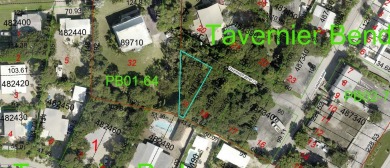 Beach Lot For Sale in Key Largo, Florida