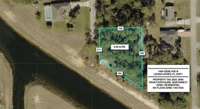 Beach Lot For Sale in Lehigh Acres, Florida